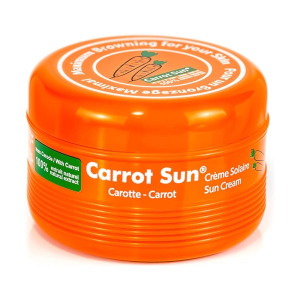 كريم تسمير البشرة بالجزر 350 مل