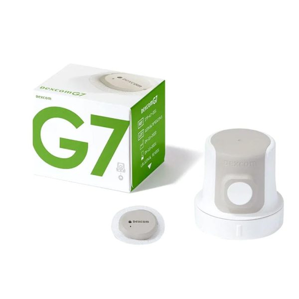 Dexcom G7 Sensor– Real-time Diabetic glucose numbers 24/7