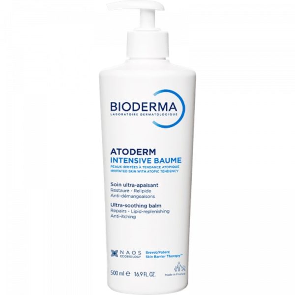 Bioderma Atoderm Intensive Baume 500ml