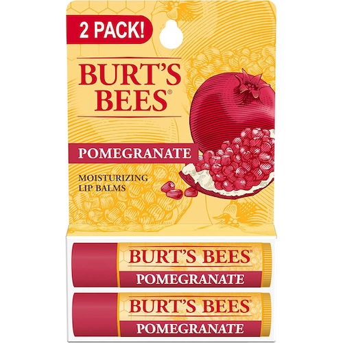 Burts Bees Pomegranate 2x0.15oz