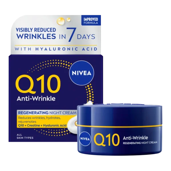 Nivea Q10 Power Face Cream Anti-Wrinkle At Night 50 Ml
