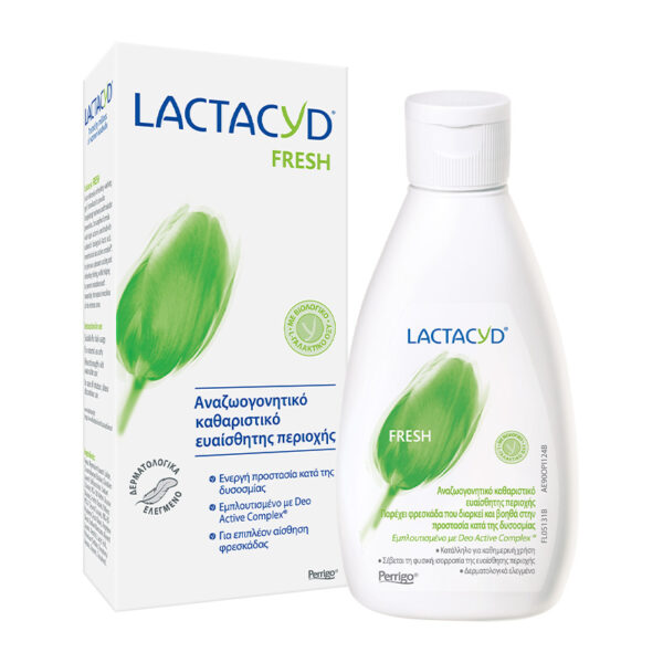Lactacyd Fresh Menthol - Intimate Care, 200 ml