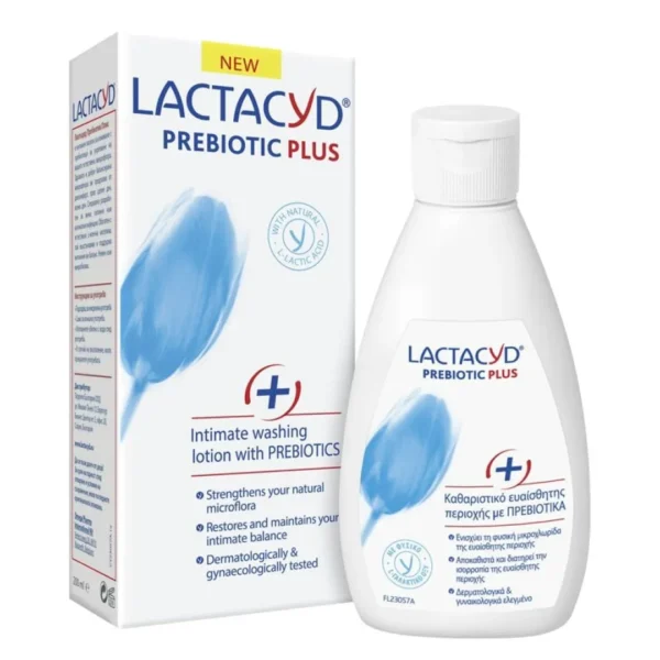 Lactacyd Prebiotic Plus Intimate Lotion 200ml